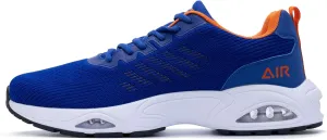 JARLIF Men's Running Shoes Athletic Cushioned Tennis Shoes Comfortable Supportive Sport Gym Jogging Sneaker