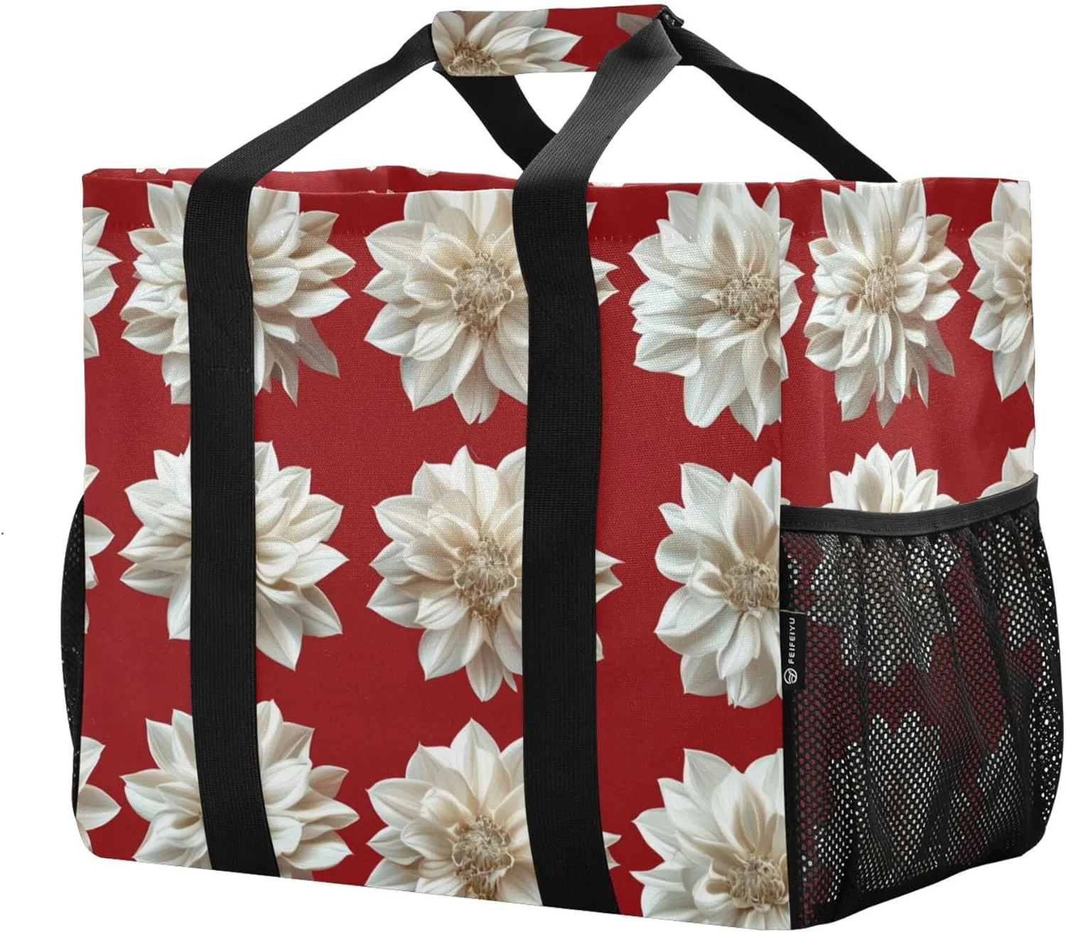 KLL Utility Bag Canvas Foldable Waterproof Laundry Tote