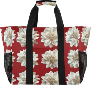 KLL Utility Bag Canvas Foldable Waterproof Laundry Tote
