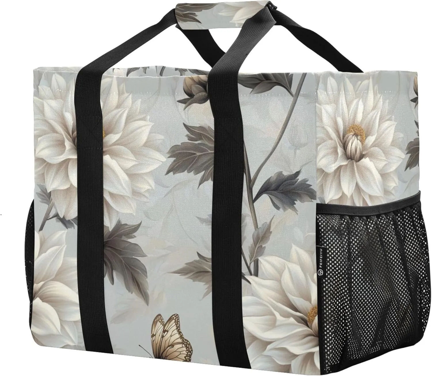 KLL Utility Bag Canvas Foldable Waterproof Laundry Tote