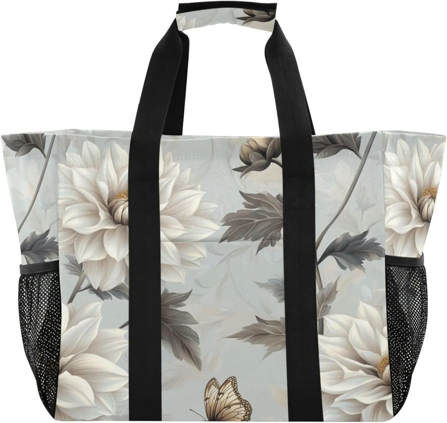 KLL Utility Bag Canvas Foldable Waterproof Laundry Tote