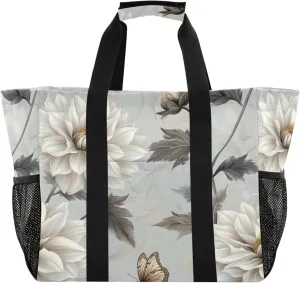 KLL Utility Bag Canvas Foldable Waterproof Laundry Tote