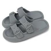 l comfortable soft platform flip flops