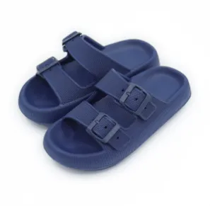 l comfortable soft platform flip flops