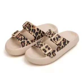 l comfortable soft platform flip flops