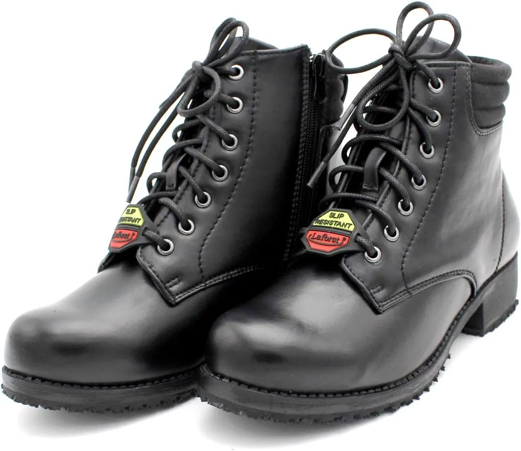 Laforst Women's Ankle Slip Resistant Work Combat Boots
