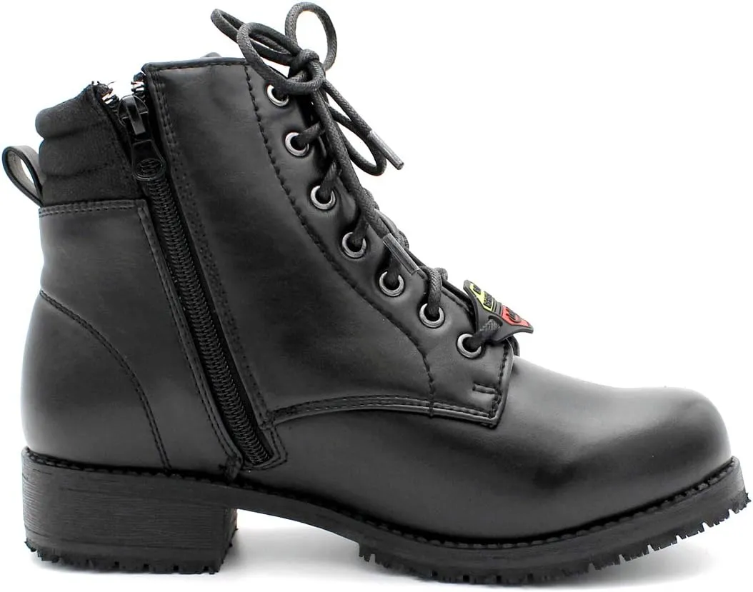 Laforst Women's Ankle Slip Resistant Work Combat Boots