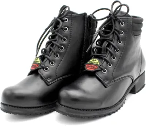 Laforst Women's Ankle Slip Resistant Work Combat Boots