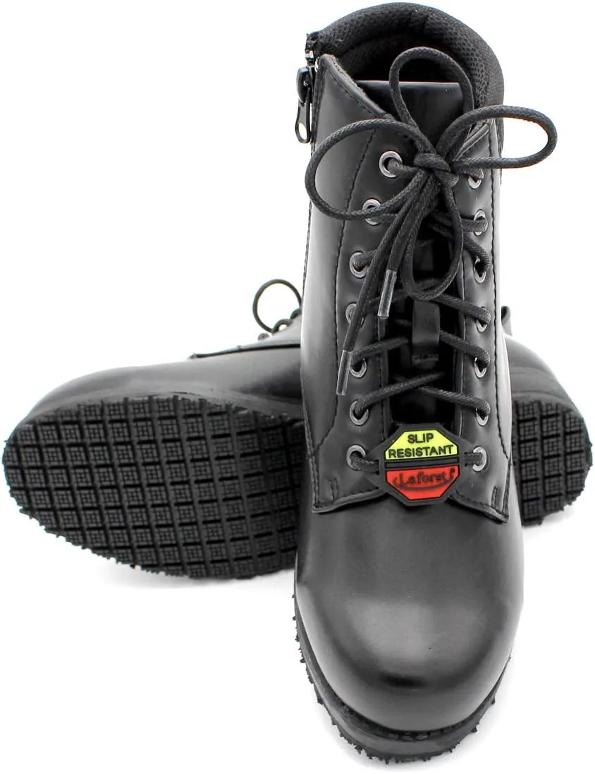 Laforst Women's Ankle Slip Resistant Work Combat Boots