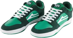 Lakai Telford Low Men's Skateboarding Shoes, Green Suede, 10
