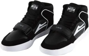 Lakai Telford Mid Men's Skateboarding Shoes, Black Suede, 6.5