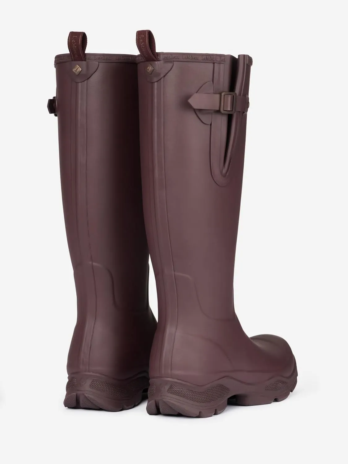 LeMieux Womens Stride Wellington Boots | Waterproof and Lightweight Stable Boots | Equestrian Apparel & Gear for Horseback Riding