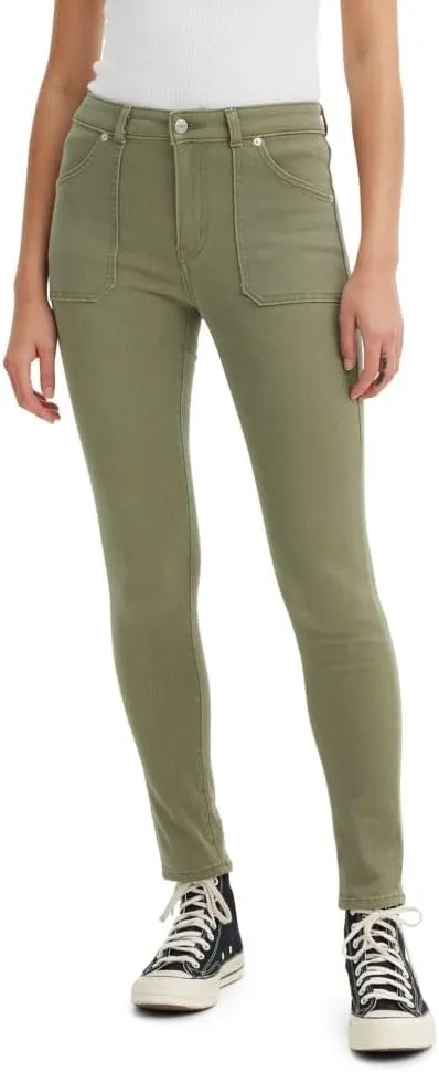 Levi's Women's 721 Utility High Rise Skinny Jeans