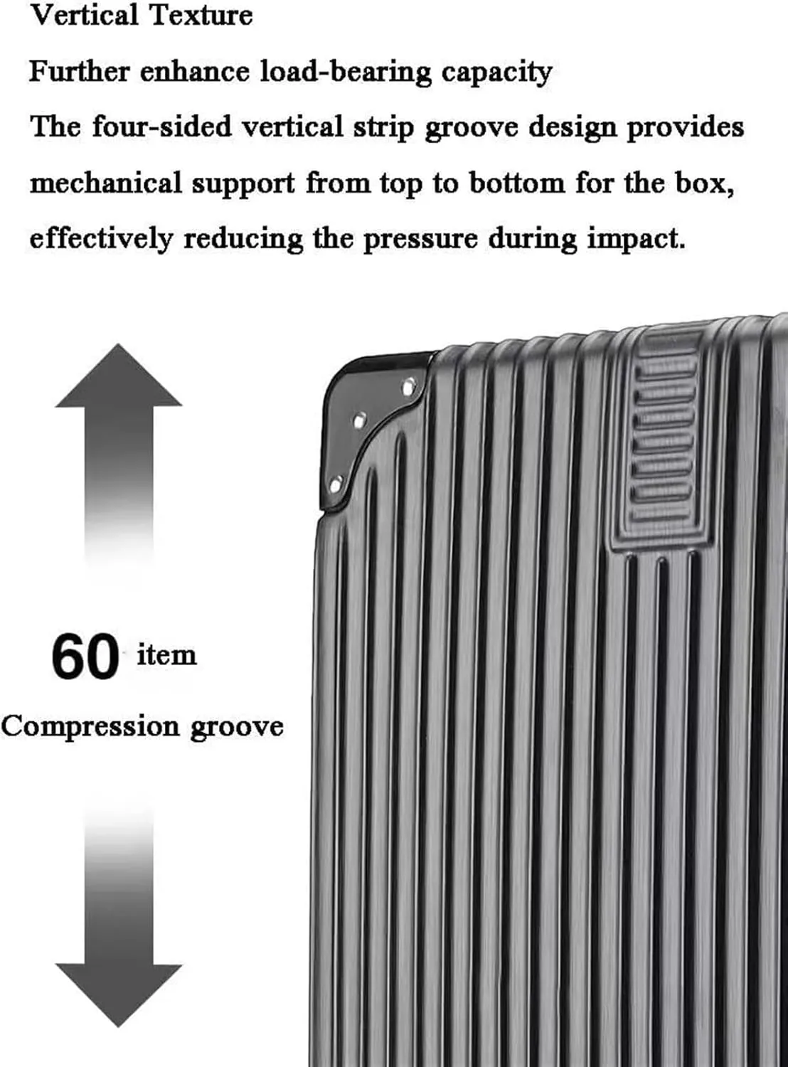 Light Suitcase 2 Piece Luggage Sets With Spinner Wheels Password Lock Hardside 14in Cosmetic Case Wheeled Luggage (Color : Pink, Size : 24in)