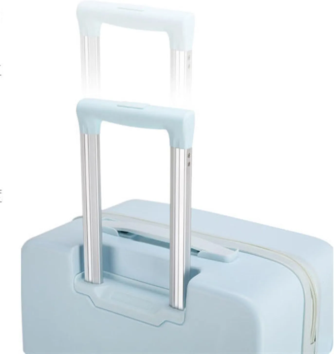 Light Suitcase Luggage With Spinner Wheels,Rolling Suitcase ABS Combination Lock Lightweight Luggage Wheeled Luggage(B,28 in)