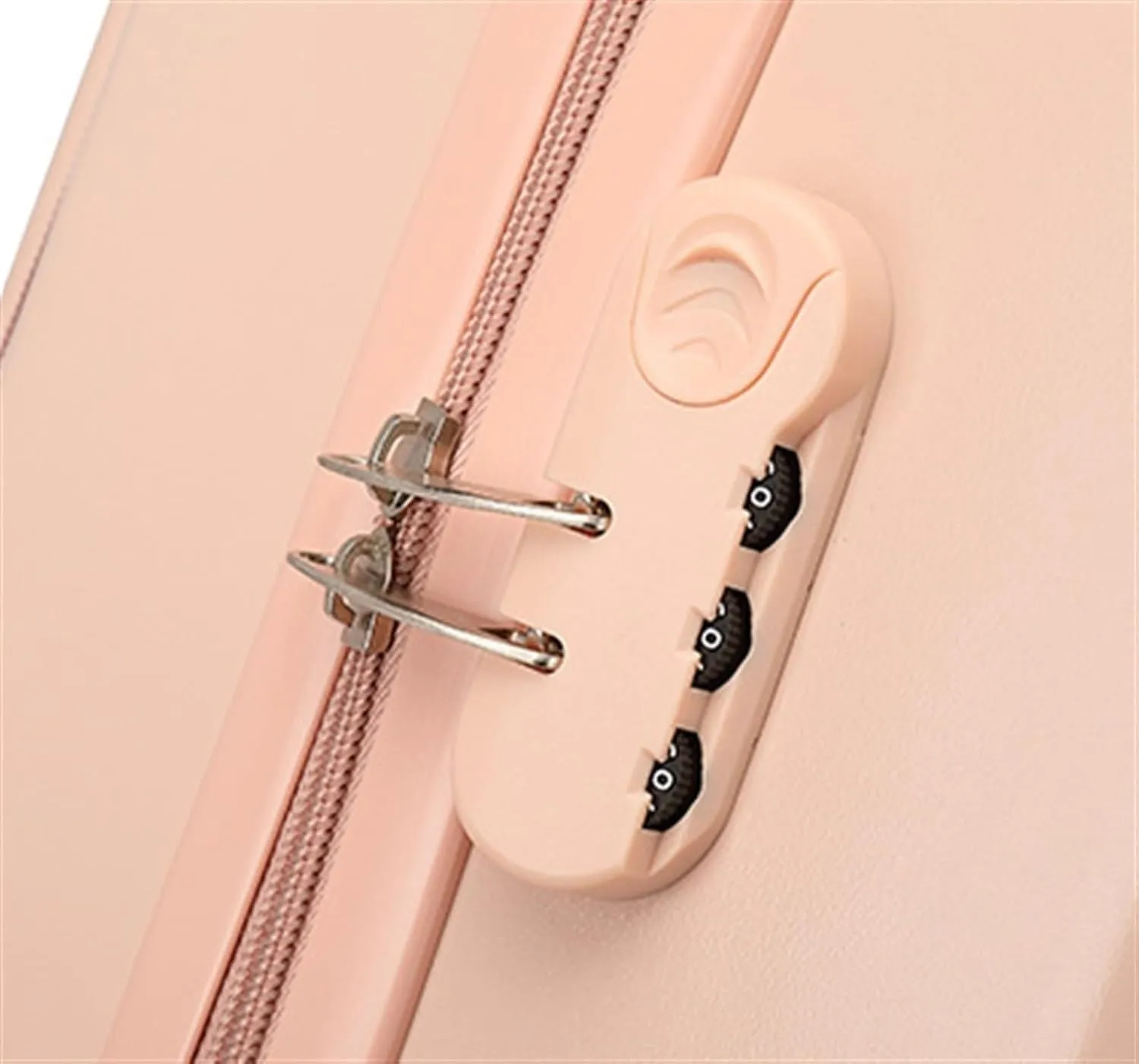 Light Suitcase Luggage With Spinner Wheels,Rolling Suitcase ABS Combination Lock Lightweight Luggage Wheeled Luggage(F,28 in)