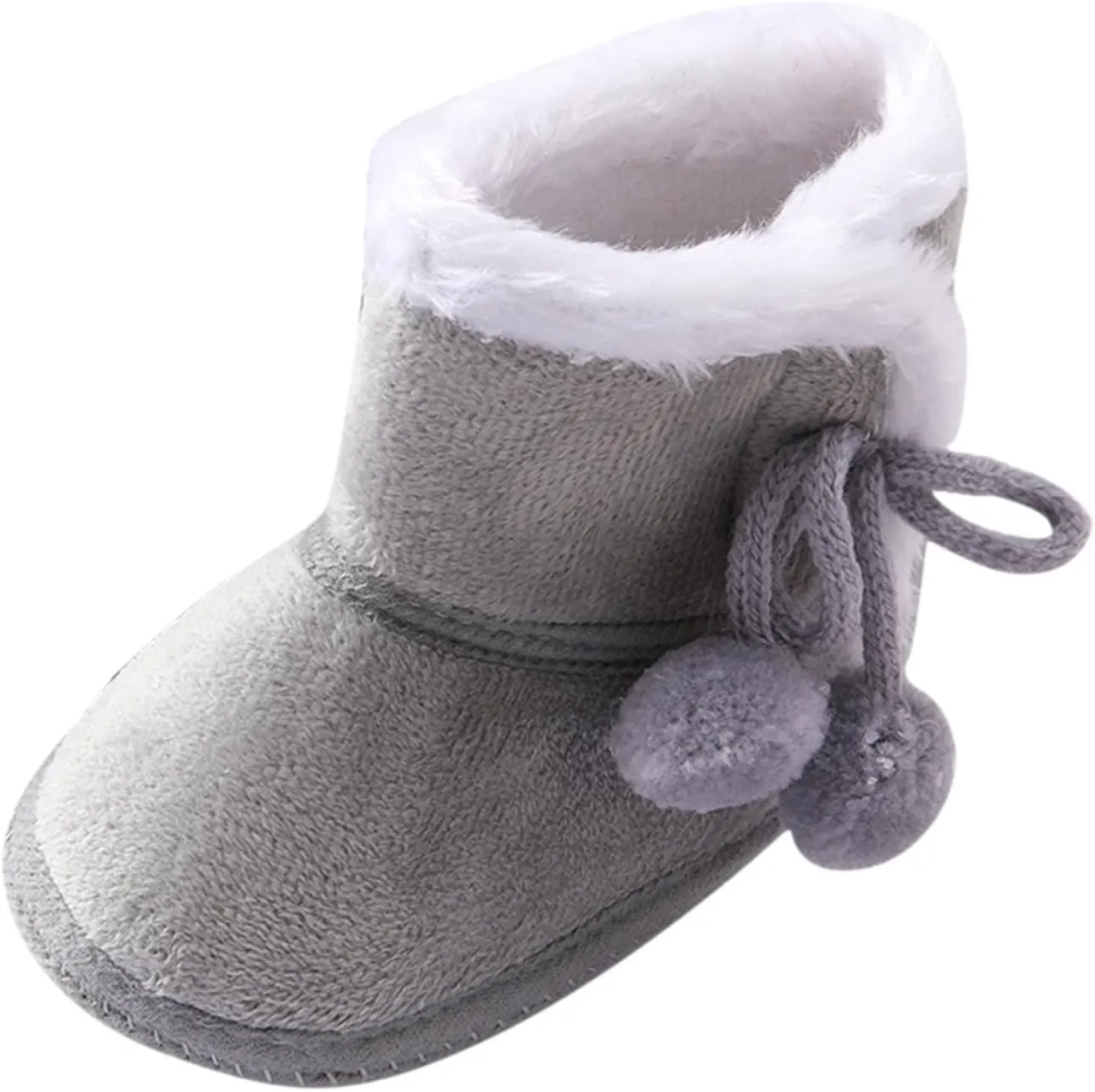 Lighted Sneakers Toddler Snow Baby Warming Boots Soft Girls Shoes Booties Boys Infant Shoes Girls 12-18 Month