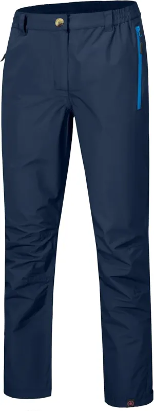 Little Donkey Andy Women's Waterproof Rain Over Pants Hiking Breathable Lightweight Rainproof Pants