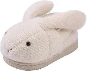 Little House Girl Fashion Cute Autumn And Winter Boys And Girls Slippers Flat Girls Fuzzy Slippers Size 2