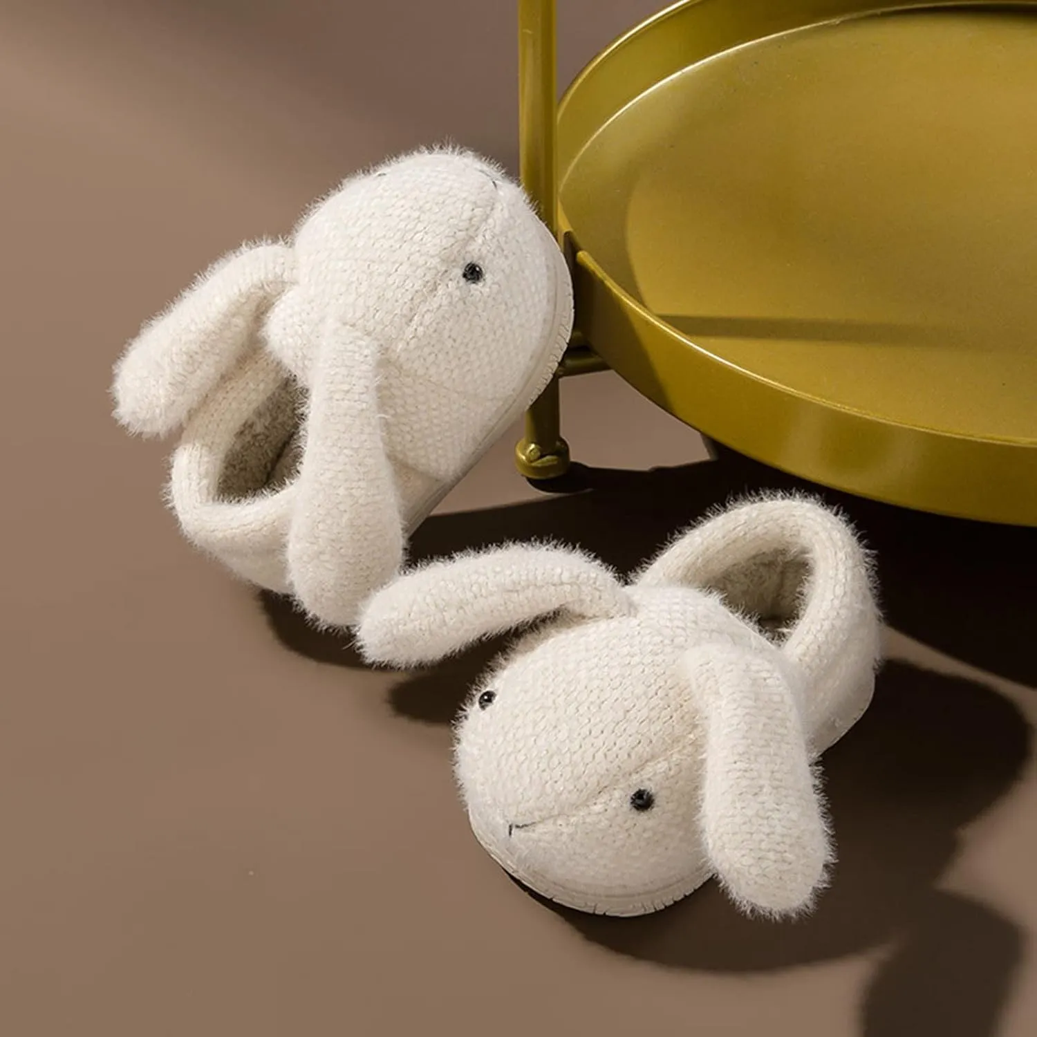 Little House Girl Fashion Cute Autumn And Winter Boys And Girls Slippers Flat Girls Fuzzy Slippers Size 2