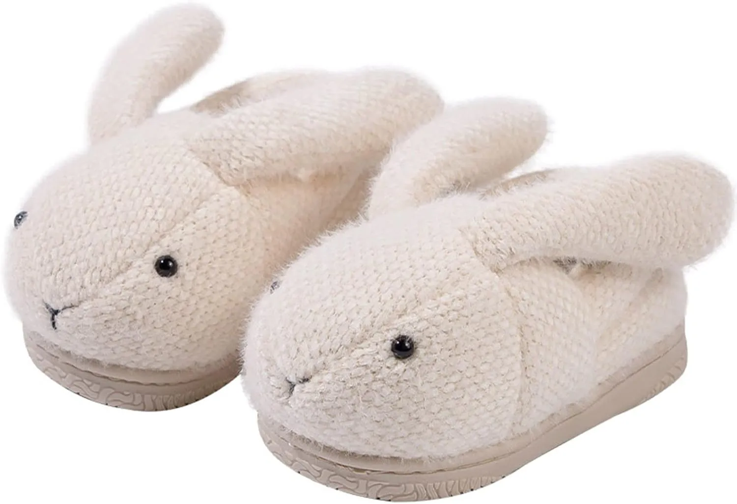 Little House Girl Fashion Cute Autumn And Winter Boys And Girls Slippers Flat Girls Fuzzy Slippers Size 2