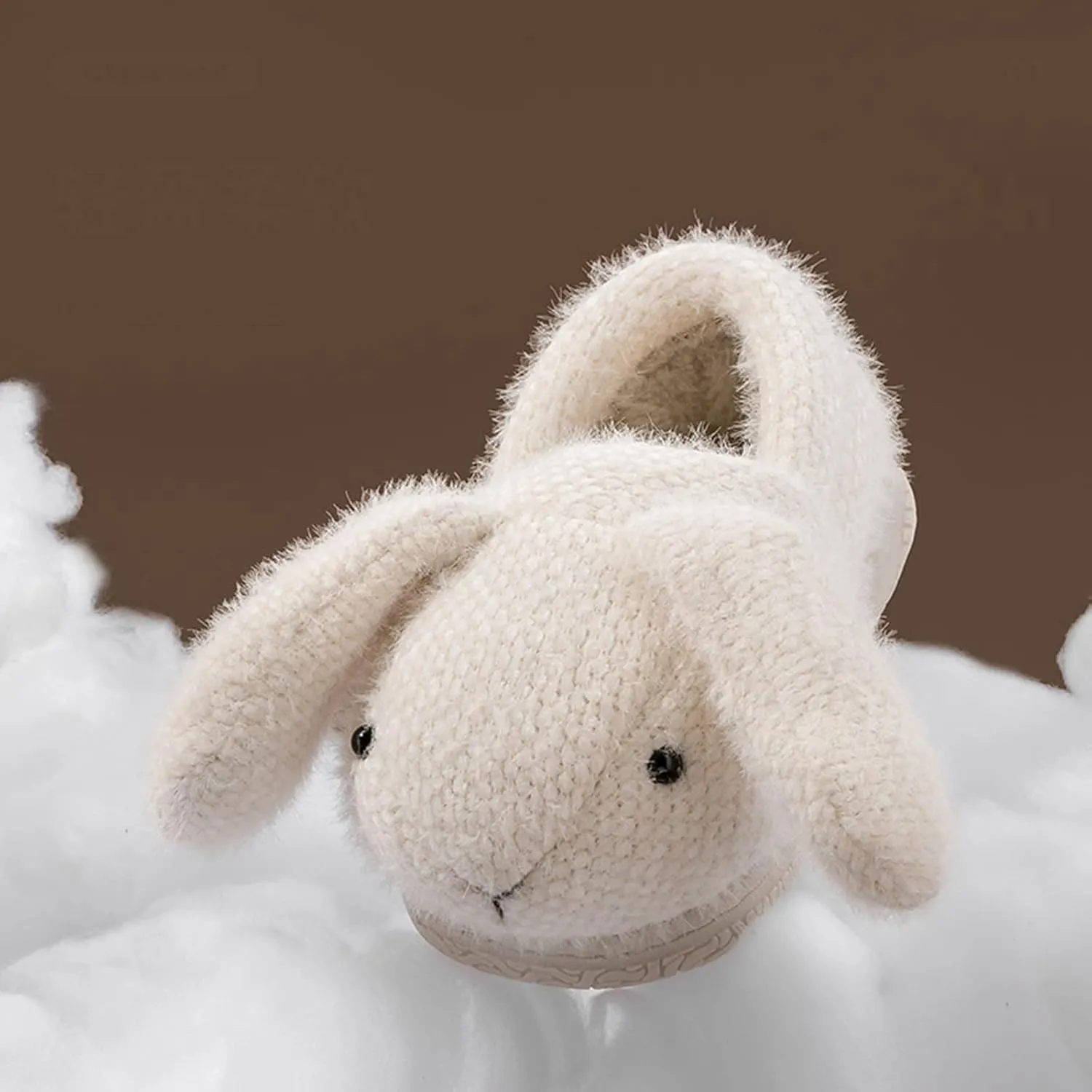 Little House Girl Fashion Cute Autumn And Winter Boys And Girls Slippers Flat Girls Fuzzy Slippers Size 2