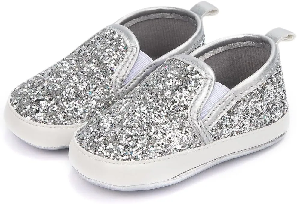LONSOEN Baby Toddler Boys Girls Loafers Newborn Leather Moccasins Infant First Walking Dress Shoes