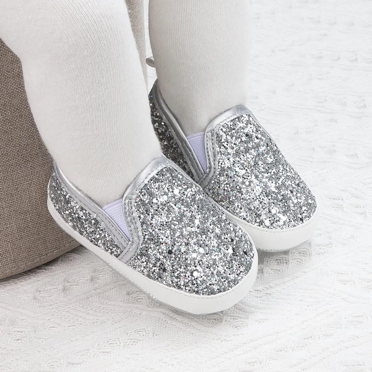 LONSOEN Baby Toddler Boys Girls Loafers Newborn Leather Moccasins Infant First Walking Dress Shoes