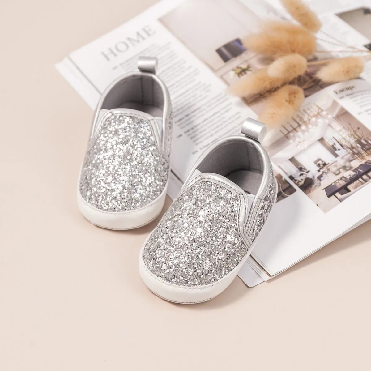 LONSOEN Baby Toddler Boys Girls Loafers Newborn Leather Moccasins Infant First Walking Dress Shoes