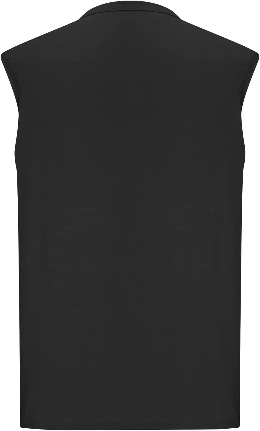 Men's Casual Tank Top Henley Shirt Summer Beach Hippie Shirt Half Button Sleeveless Muscle T Shirts Quick Dry Fitness Shirt