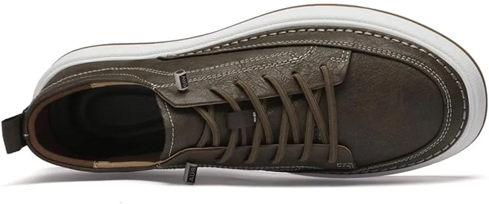 Men's Fashion Casual Sneakers Men's Dress Sneakers Comfortable Breathable Skate Shoes