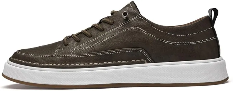 Men's Fashion Casual Sneakers Men's Dress Sneakers Comfortable Breathable Skate Shoes