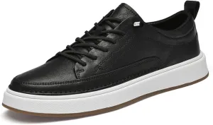 Men's Fashion Casual Sneakers Men's Dress Sneakers Comfortable Breathable Skate Shoes