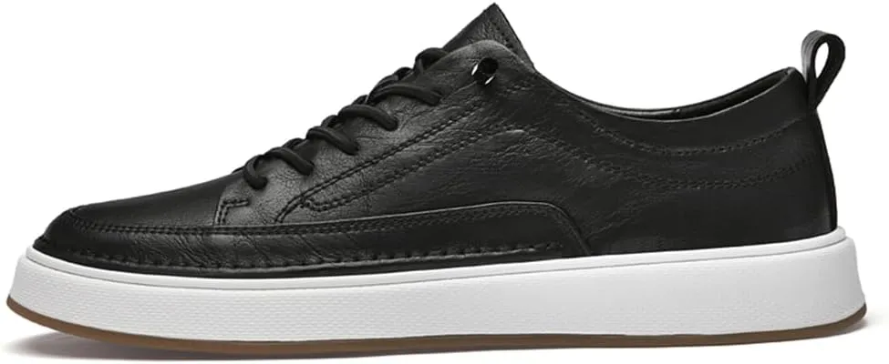 Men's Fashion Casual Sneakers Men's Dress Sneakers Comfortable Breathable Skate Shoes