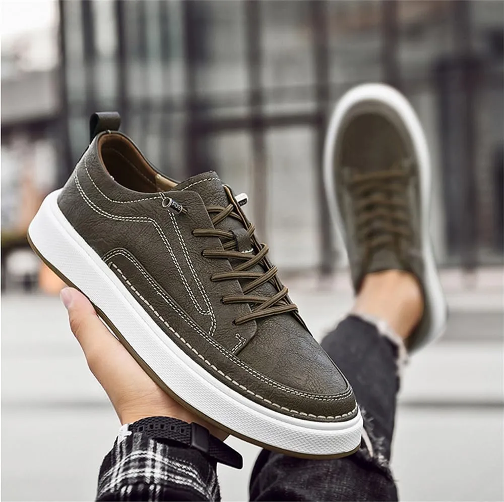 Men's Fashion Casual Sneakers Men's Dress Sneakers Comfortable Breathable Skate Shoes