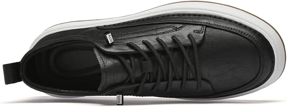 Men's Fashion Casual Sneakers Men's Dress Sneakers Comfortable Breathable Skate Shoes