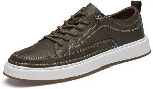 Men's Fashion Casual Sneakers Men's Dress Sneakers Comfortable Breathable Skate Shoes