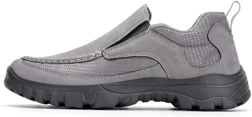 Men's Lightweight Breathable Casual Orthopedic Slip-On Walking Shoes