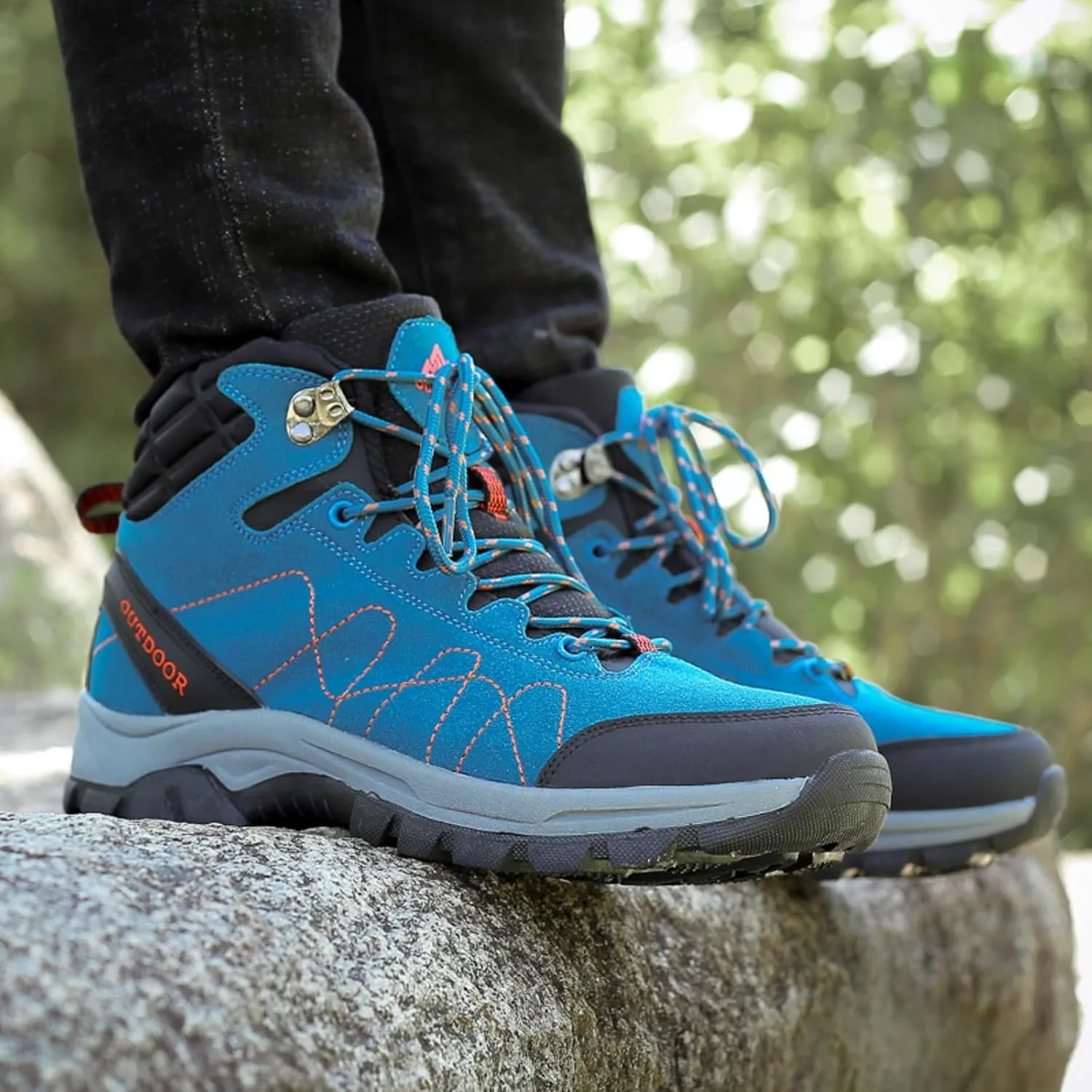 Men's Minimalist Barefoot Shoes Comfortable Breathable Stretch Canvas Slip on Sneaker Athletic Fashion Sneakers