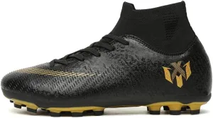 Men's Soccer Cleats Football Cleats for Mens Big Boys High-Top Spikes Shoes for Youth Professional Training Turf Indoor Outdoor Sneaker