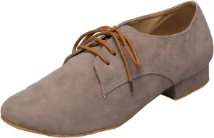 Minishion Men's TH174 Fashion Suede Leather Wedding Ballroom Latin Taogo Dance Shoes