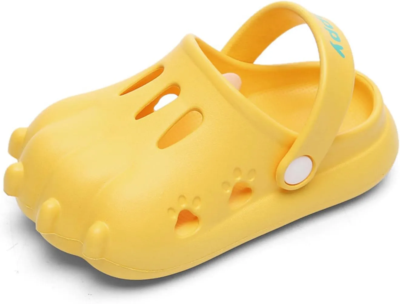 Moccasins Boys Kids Garden Beach Dinosaur Clogs Summer Cute Indoor Outdoor Shower Sandals Apparel Size