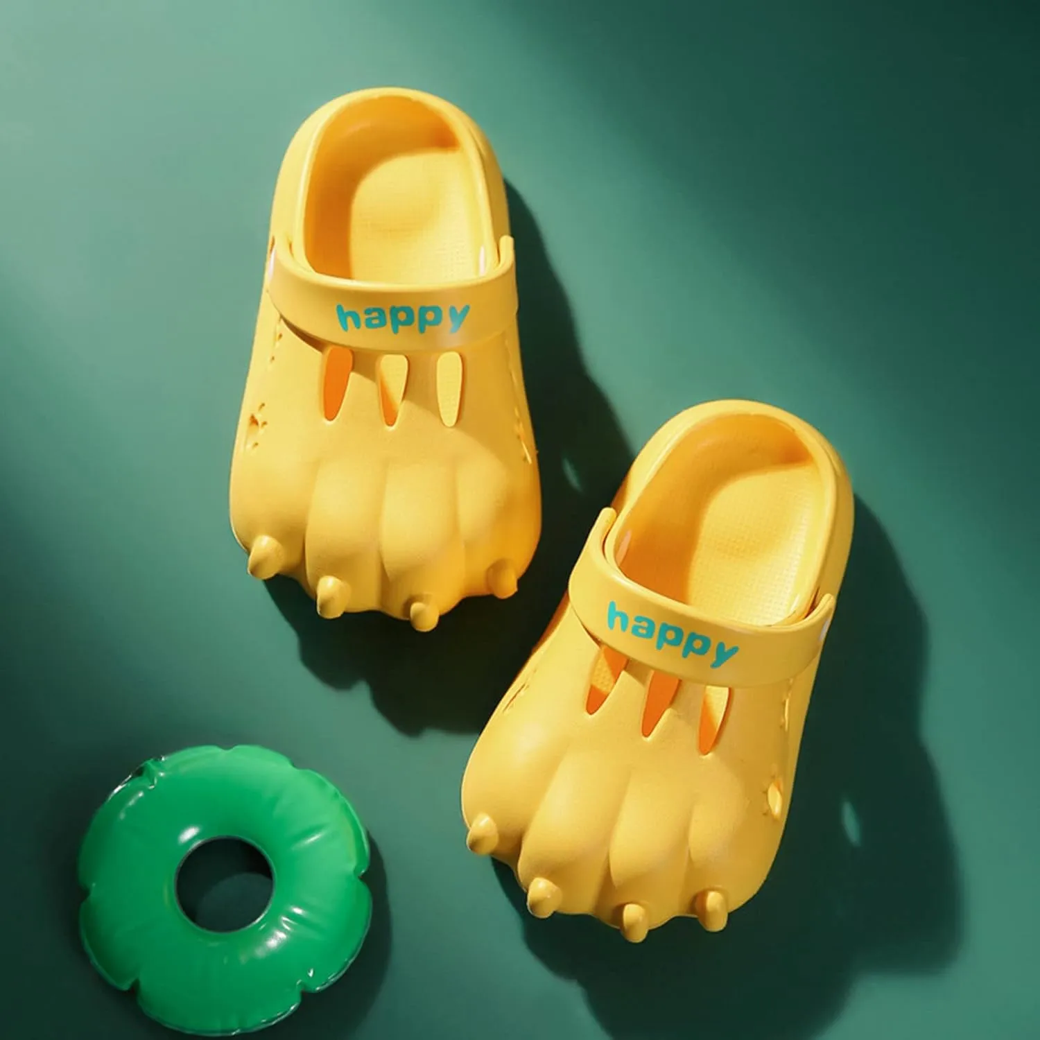 Moccasins Boys Kids Garden Beach Dinosaur Clogs Summer Cute Indoor Outdoor Shower Sandals Apparel Size