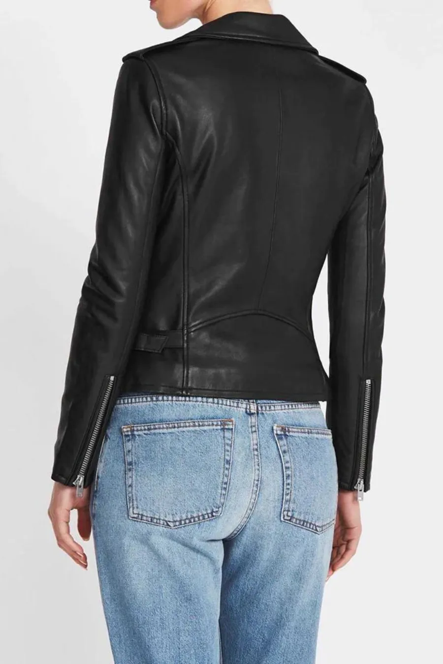 Newhan Biker Jacket Black