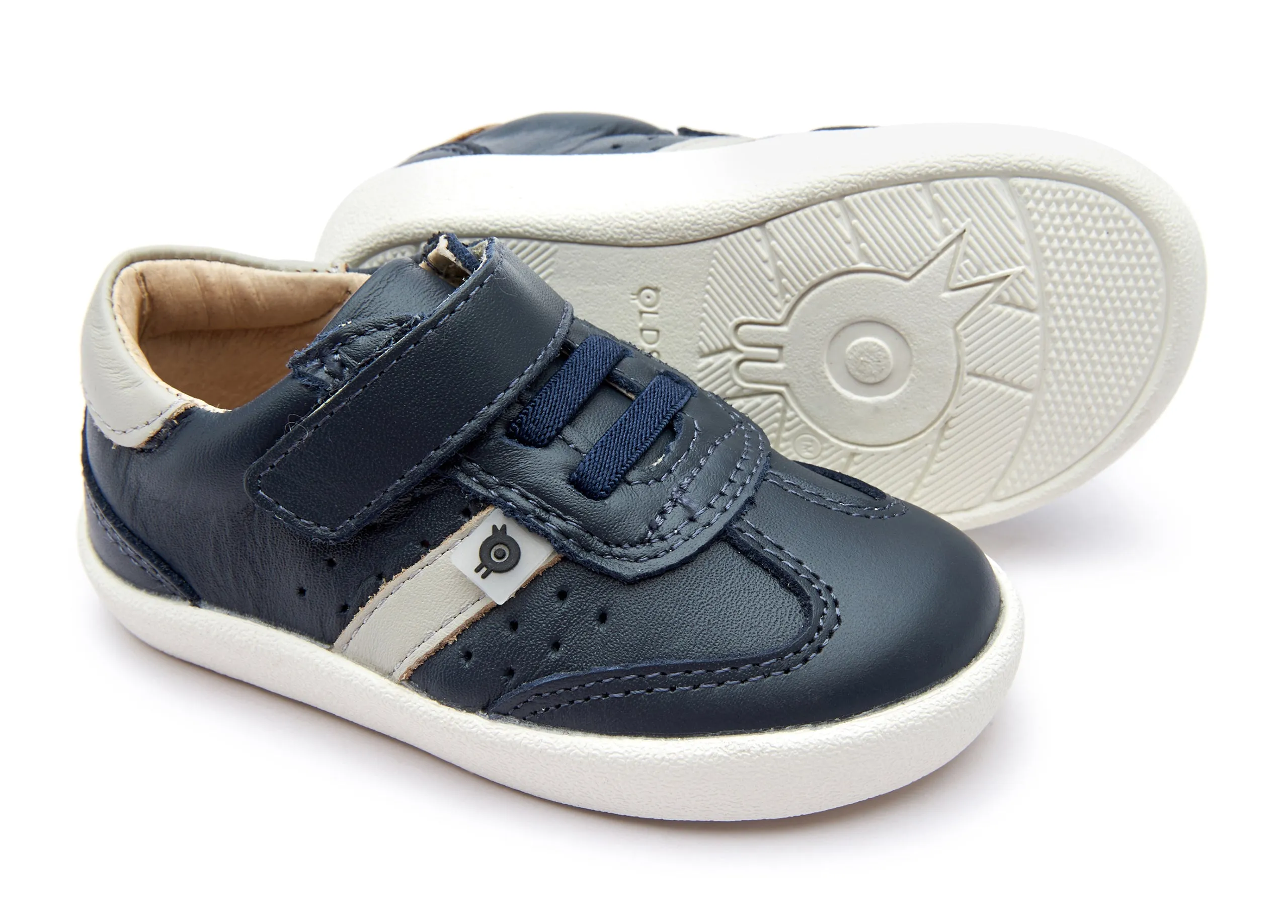 Old Soles Girl's and Boy's Loadout Shoes, Navy/Gris
