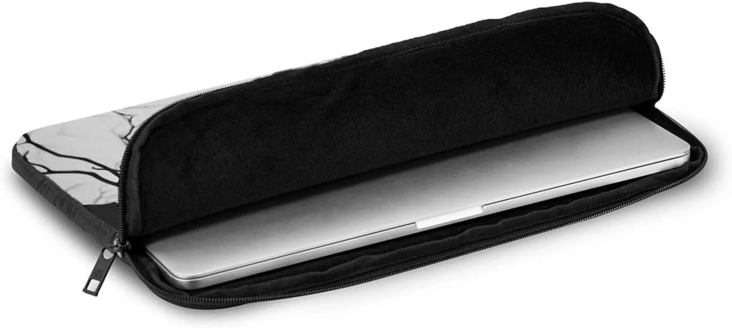 Old Tree Light Laptop Sleeve Case 12 Inch Suitable for Notebook Computer Tablet Traveling Carrying Simple Case