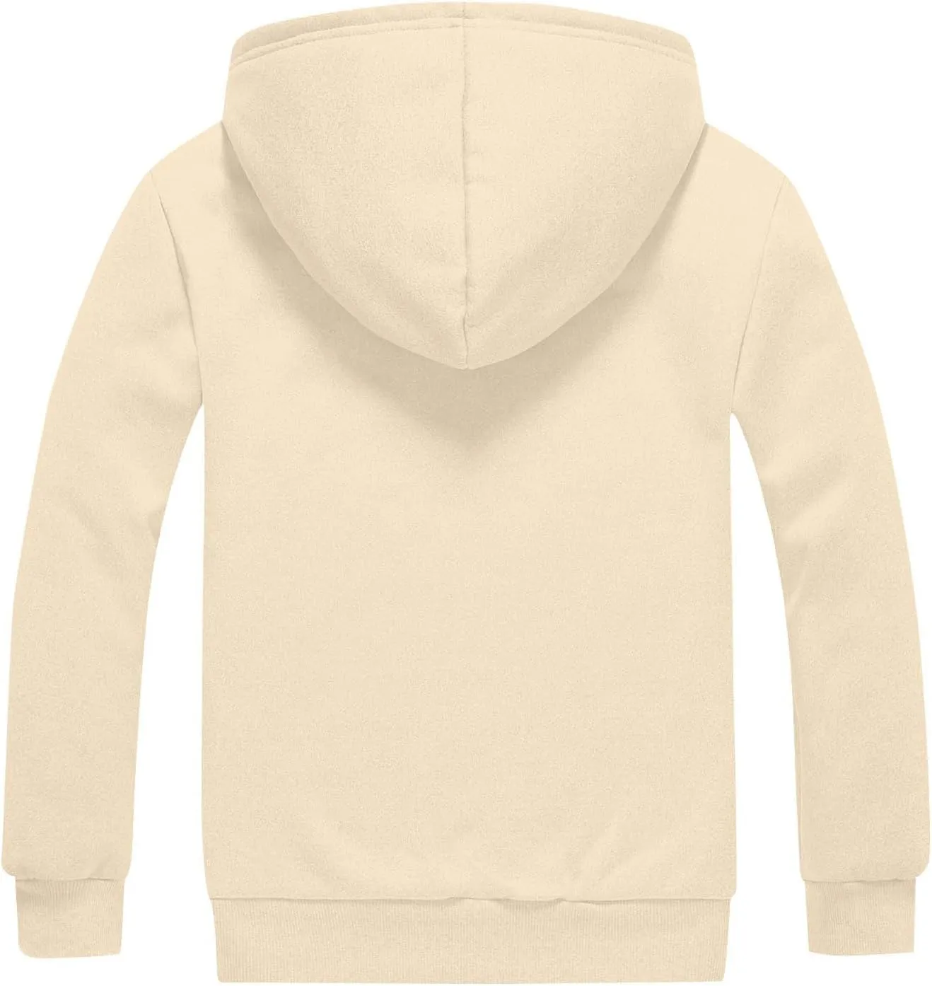 Plus Size Sherpa Hoodie Mens Baggy Comfy Full Zip Fleece Jacket Drawstring Winter Pockets Workout Jackets Sweatshirts