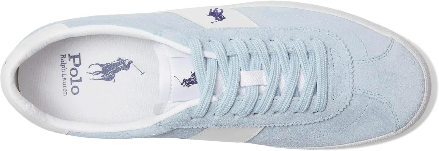 Polo Ralph Lauren Men's Court Vulc Leather-Suede Sneaker