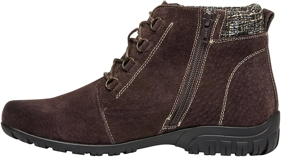 Propt Women's Delaney Suede Ankle Boot