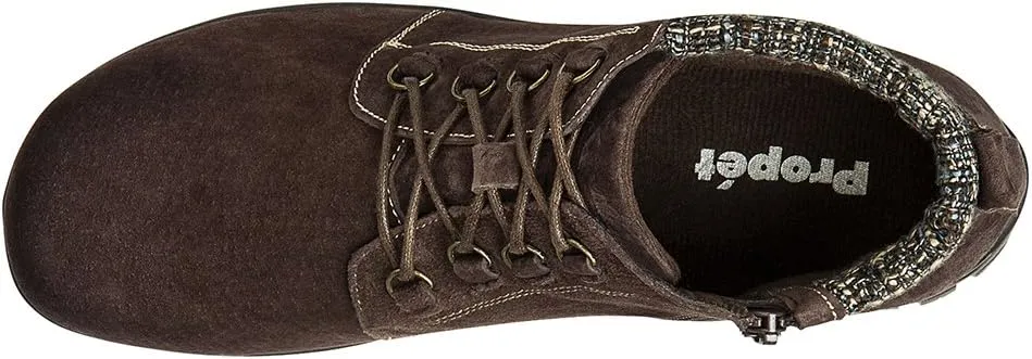 Propt Women's Delaney Suede Ankle Boot